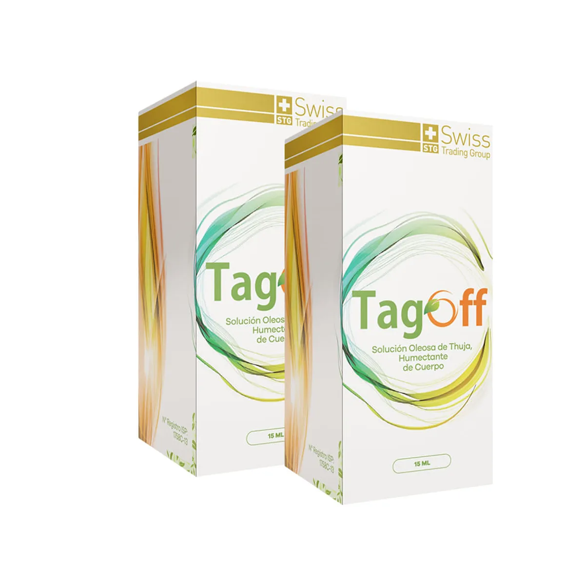 TAG OFF - Pack  2 Tag Off  Quita Carnosidades Frasco 15ml