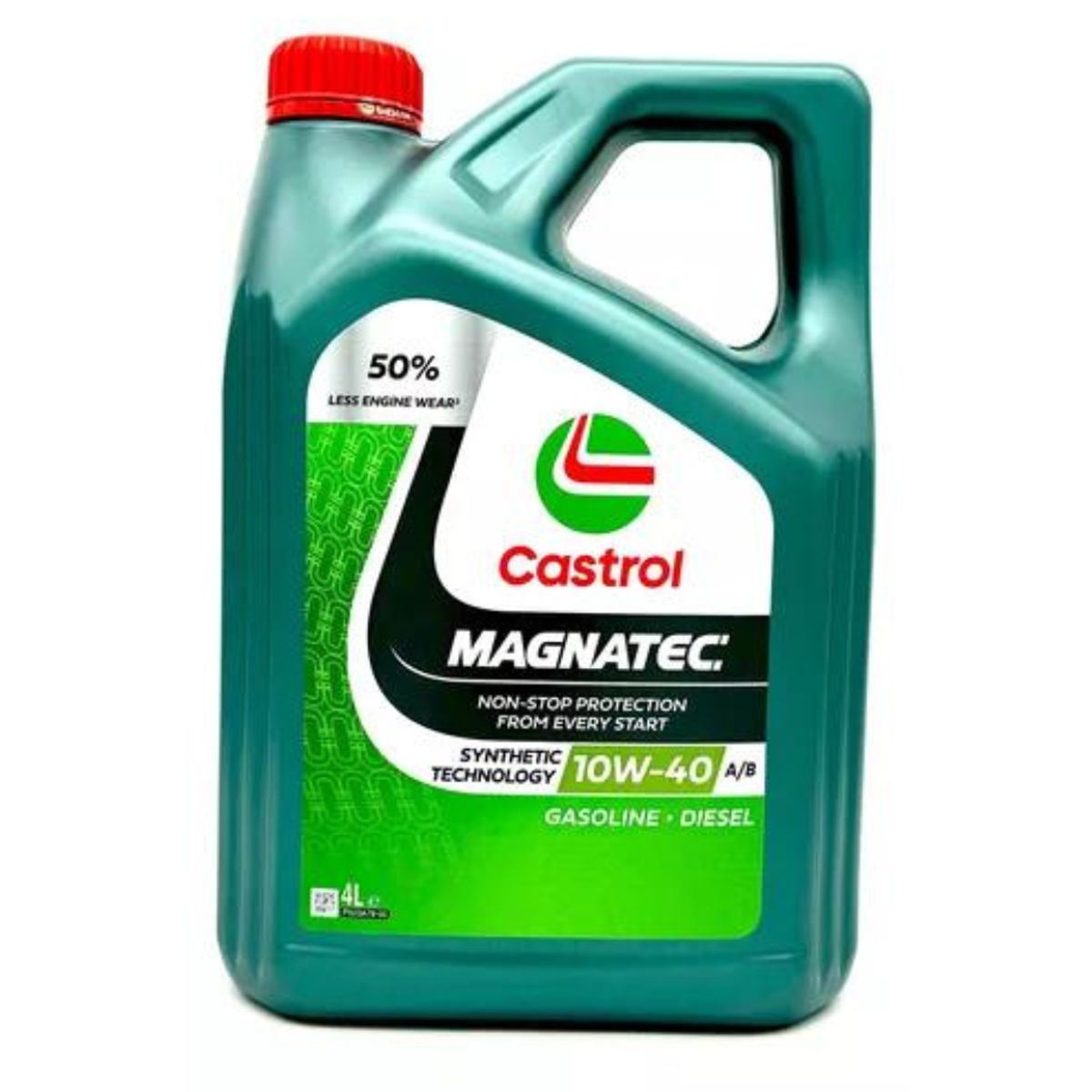 CASTROL - Aceite 10w40 Castrol Magnatec Dual Lock A3b4 4lts