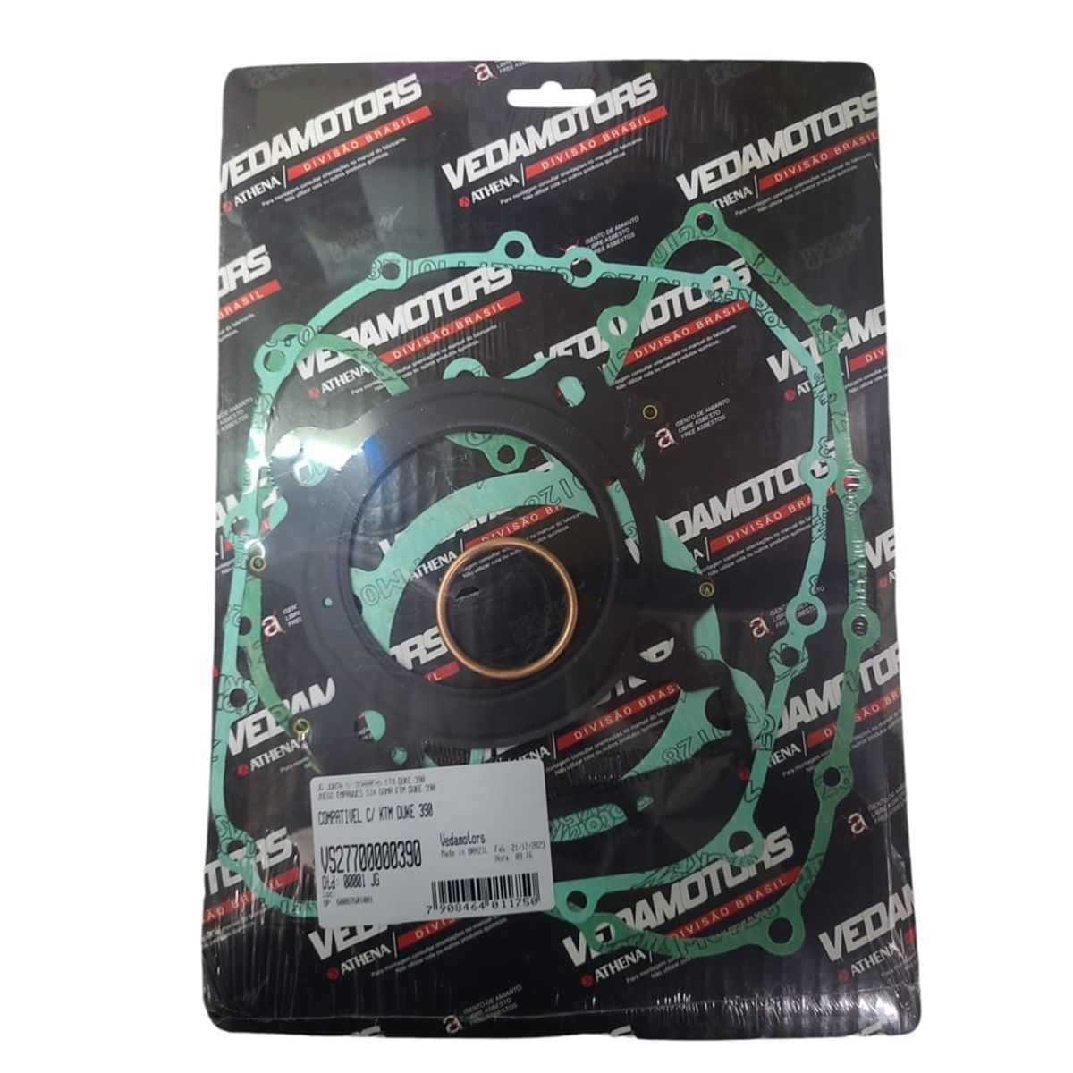 GENERICO - Kit de empaquetaduras KTM Duke 390/ RC 390