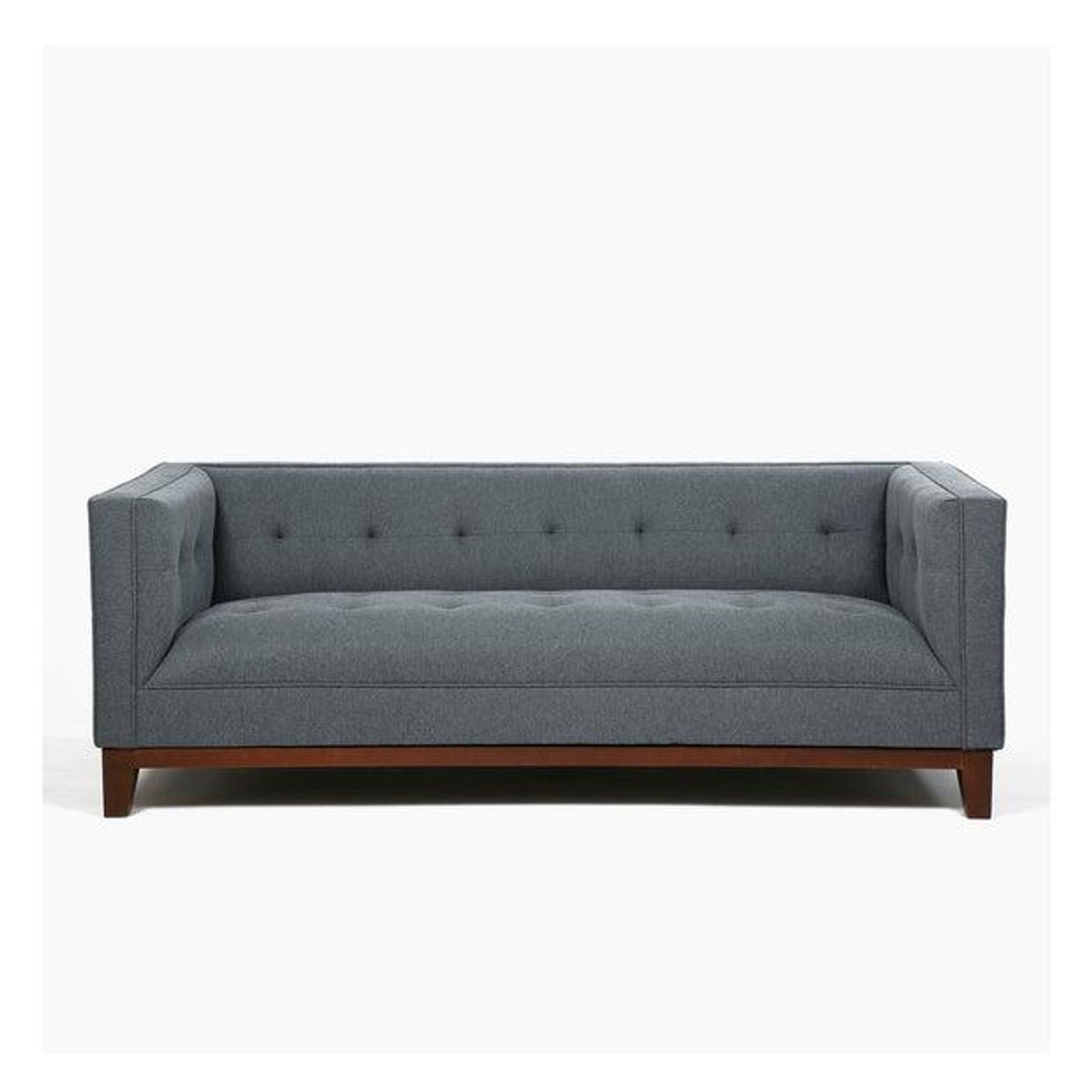 SPAZZIO - Sofá Munich 3 cuerpos gris