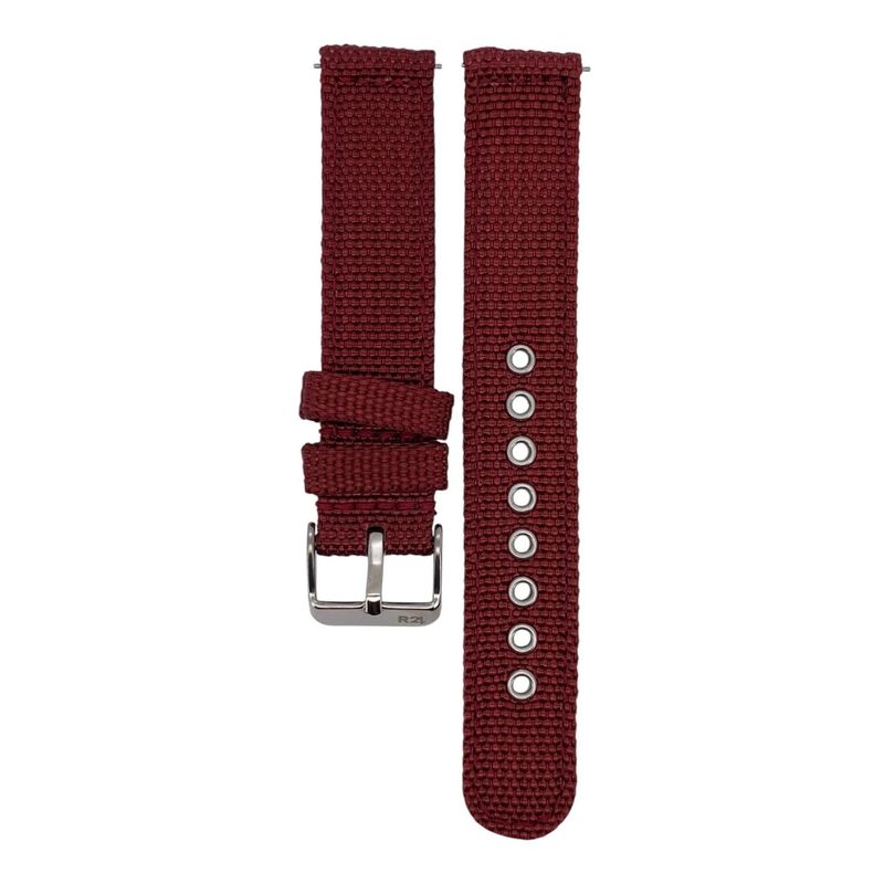 R24 - Correa Reloj Nylon Jy9 Variedad Colores 18mm 20mm 22mm 24mm