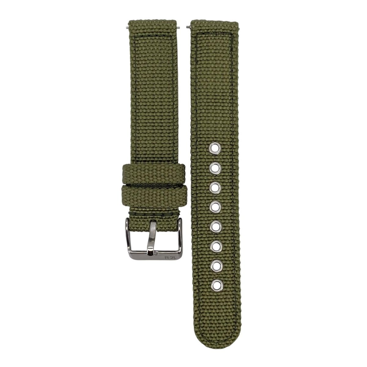 R24 - Correa Reloj Nylon Jy9 Variedad Colores 18mm 20mm 22mm 24mm