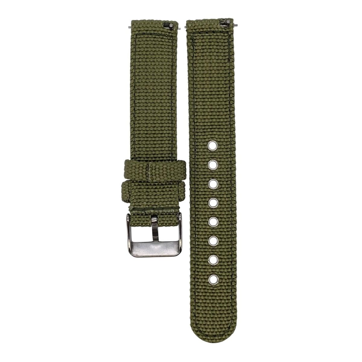 R24 - Correa Reloj Nylon Jy9 Variedad Colores 18mm 20mm 22mm 24mm