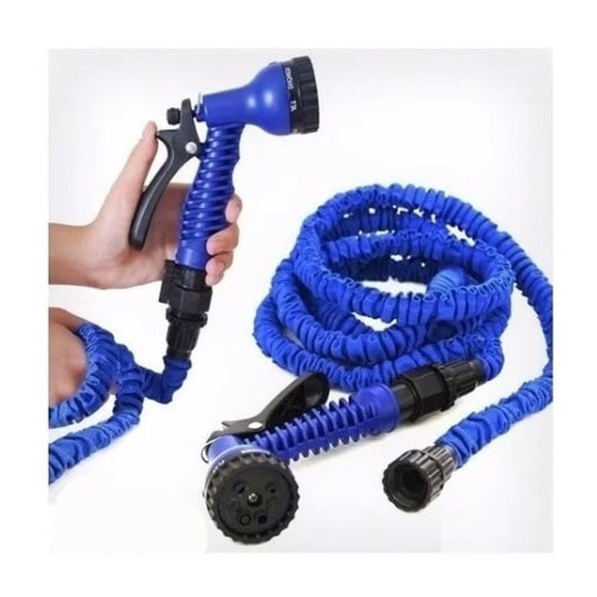 GENERICO - Manguera Retractil Expandible Jardin Piton Riego 30mt