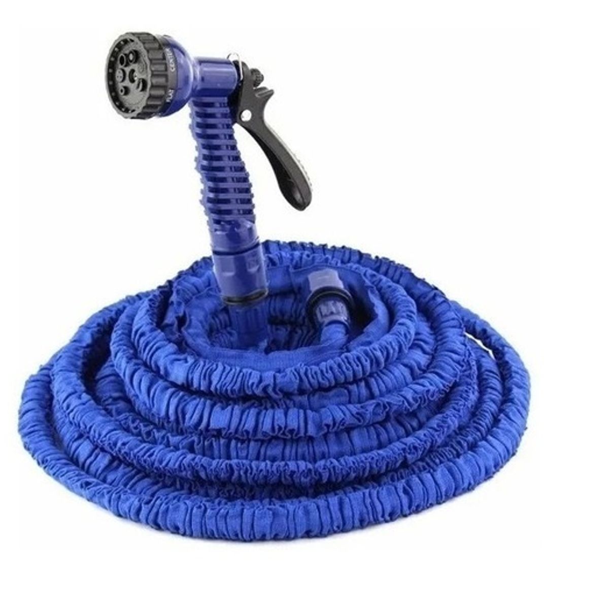 GENERICO - Manguera Retráctil Expandible 30M Riego de Jardín con Pistola