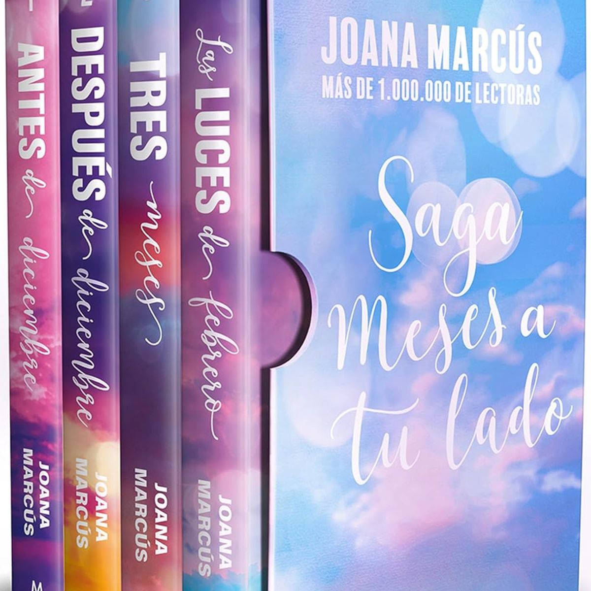 MONTENA - Estuche Meses a tu lado - 4 Vol - Ed Especial - Joana Marcús