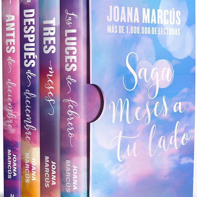 MONTENA - Estuche Meses a tu lado - 4 Vol - Ed Especial - Joana Marcús