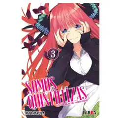 IVREA ARGENTINA - SOMOS QUINTILLIZAS VOL . 03 IVREA ARGENTINA