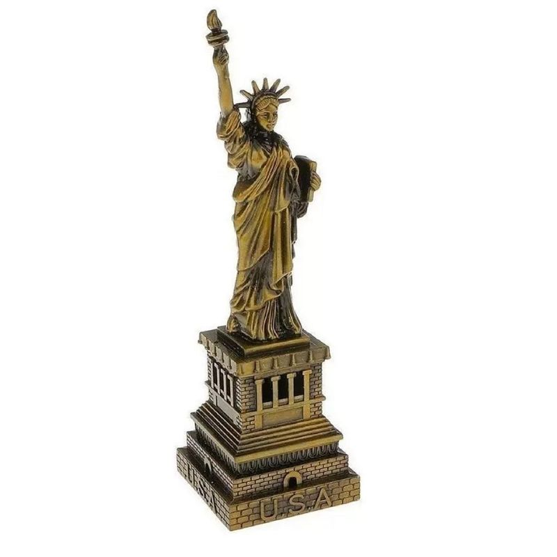 GENERICO - Estatua De La Libertad Figura Decorativa Adorno Oficina Casa