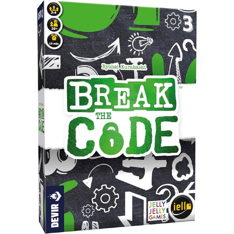 DEVIR - Break the code - Español