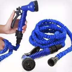 GENERICO - Manguera Retractil Expandible Jardin Piton Riego 30mt