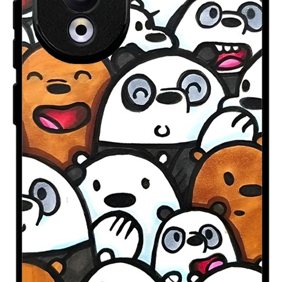 GENERICO - Carcasa para HONOR 70 Diseño 16