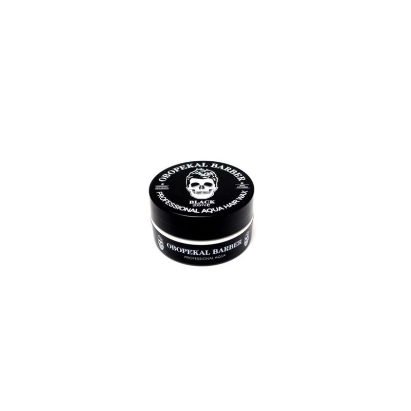 GENERICO - OBOPEKAL® Cera Gel Aqua Hair Wax 200ml Negra