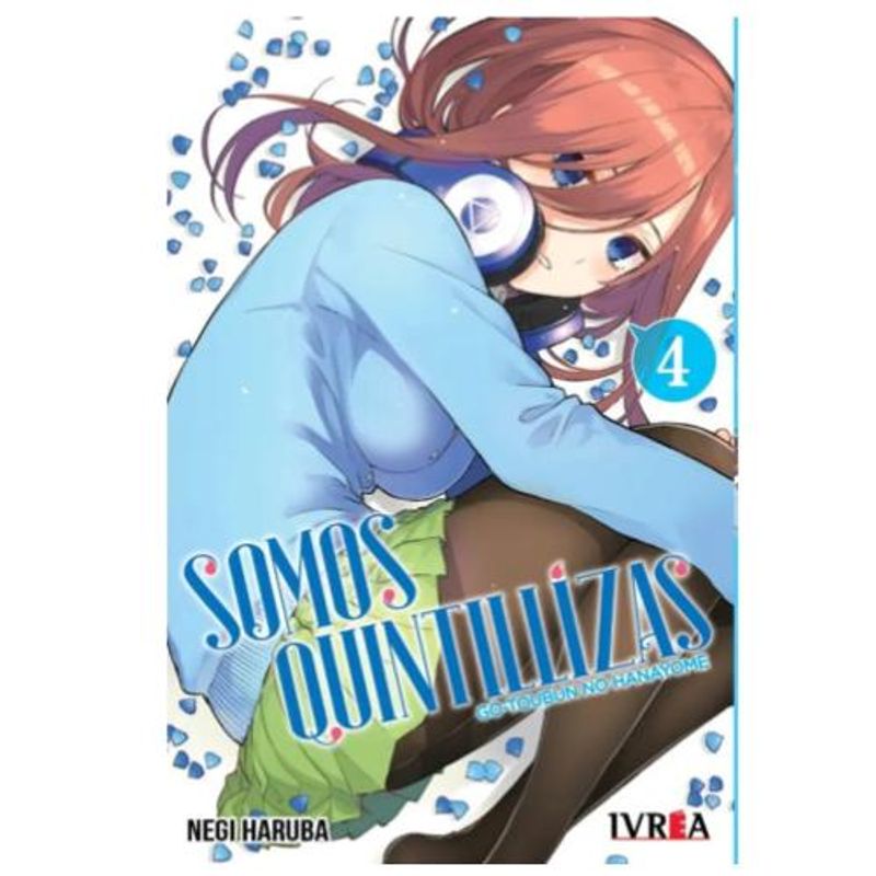 IVREA ARGENTINA - SOMOS QUINTILLIZAS VOL . 04  IVREA  ARGENTINA