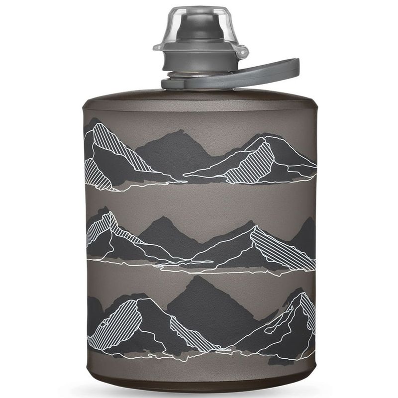 HYDRAPAK - BOTELLA DE HIDRATACION STOW MOUNTAIN EDITION 500ml MAMMOTH GREY