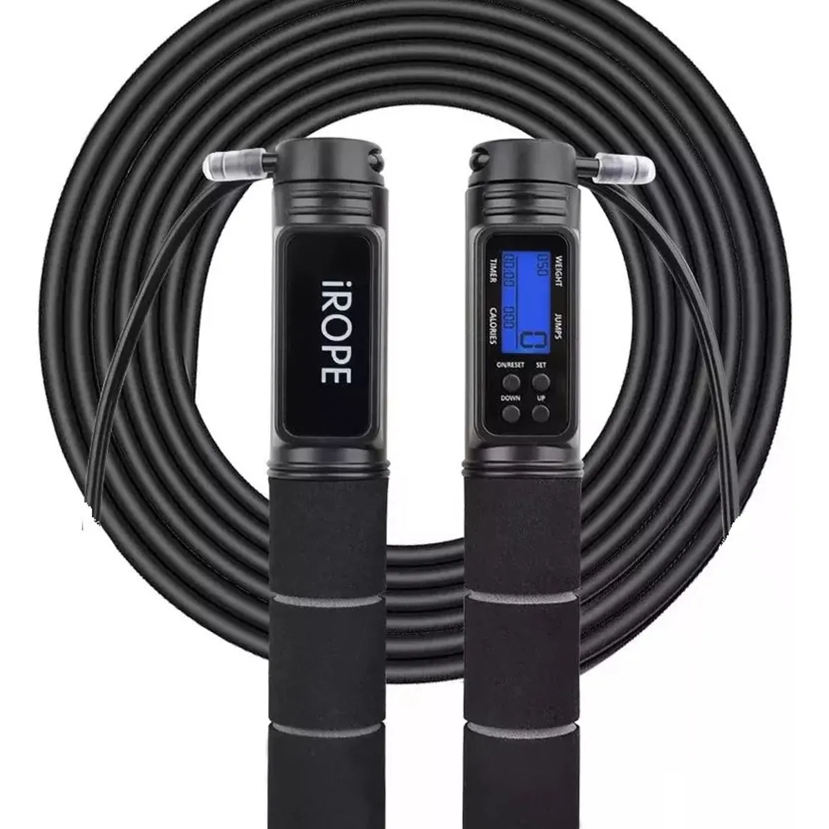 SHOP EHOME BAG - Cuerda De Saltar Inalámbrica Con Contador Pantalla Digital