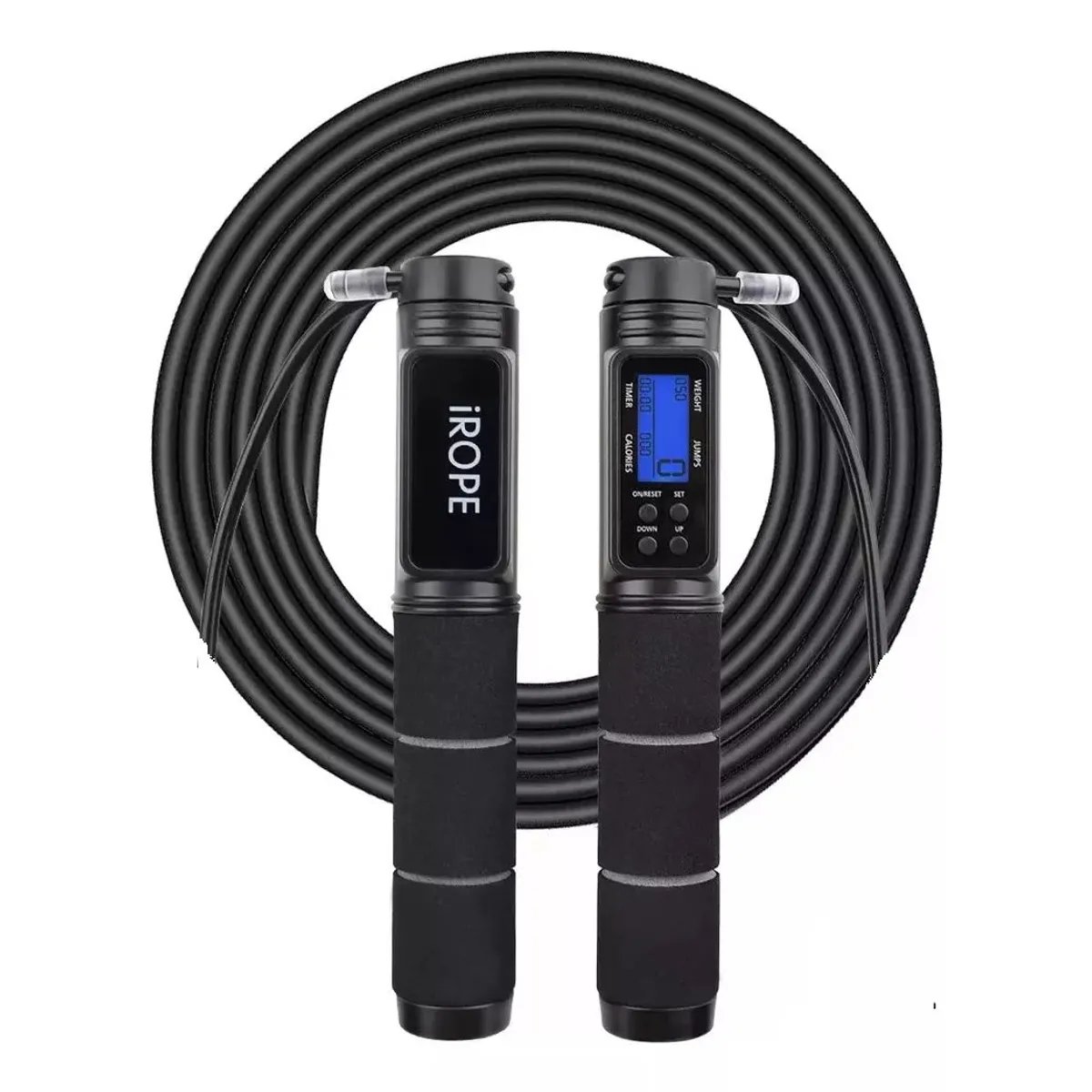 SHOP EHOME BAG - Cuerda De Saltar Inalámbrica Con Contador Pantalla Digital