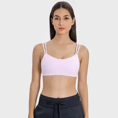 GSON - Chaleco deportivo femenino de yoga Negro