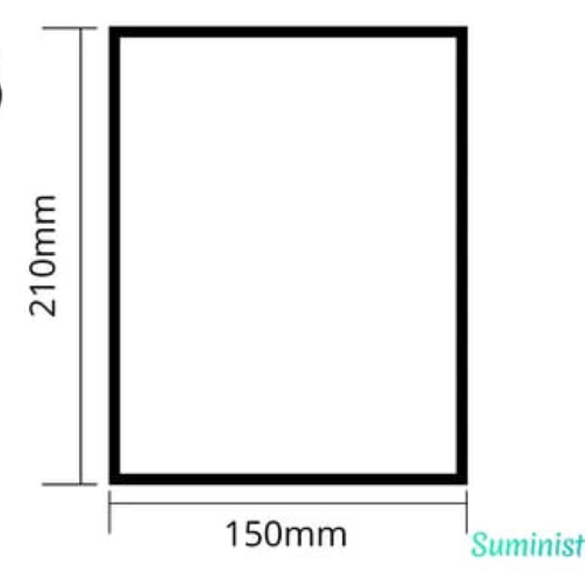 ADETEC - Papel Fotográfico Magnético Matte A5 X 3 Hojas - 8058