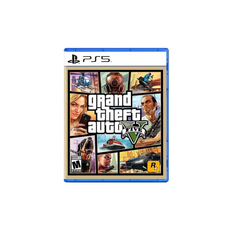 SONY - Grand Theft Auto V PlayStation 5 América