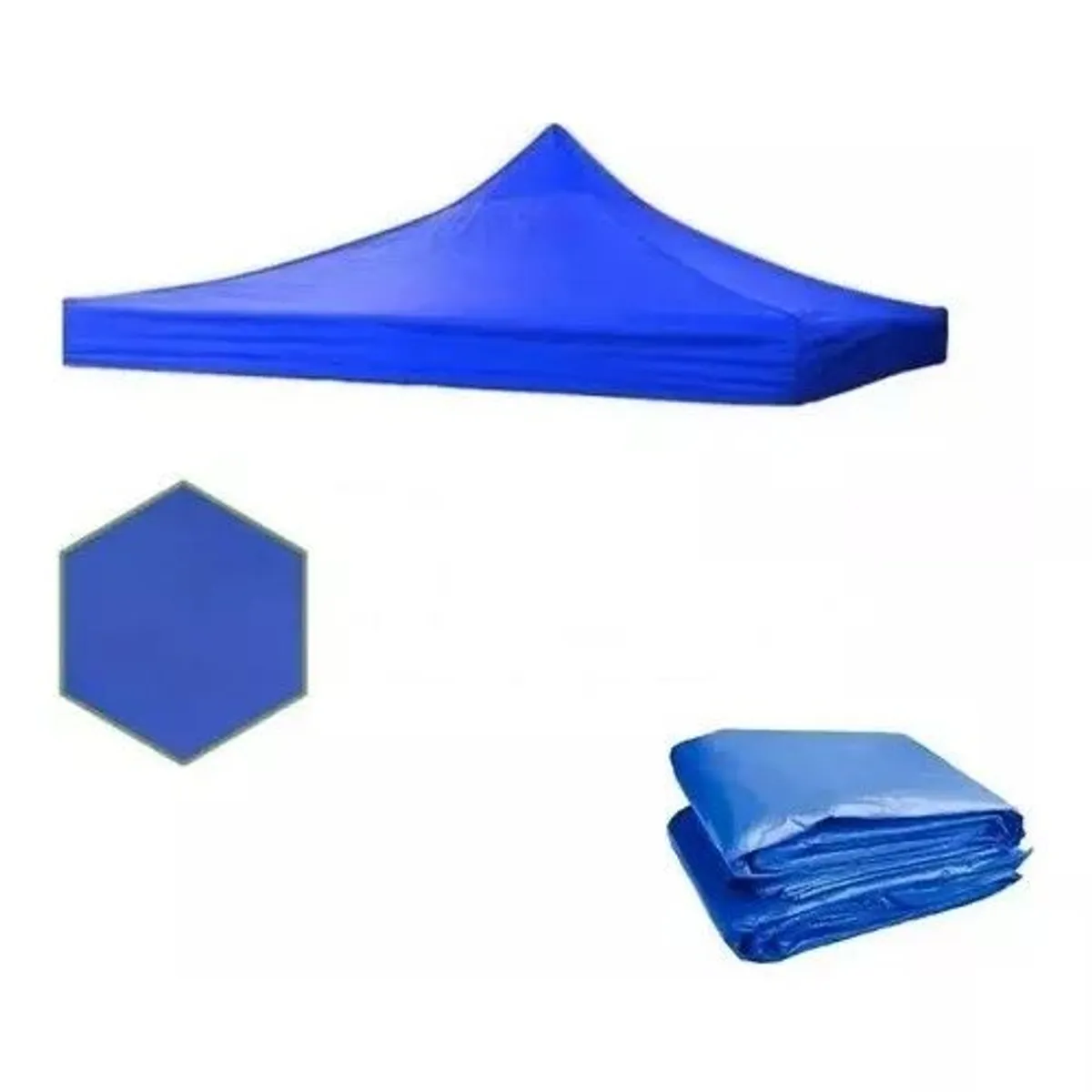 GENERICO - Repuesto Lona Carpa Toldo Plegable 3x4 Metros