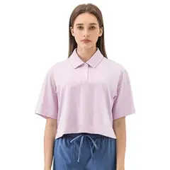 GSON - Camiseta deportivo femenino de yoga Negro