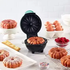 GENERICO - Mini Máquina Para Hacer Gofres, Máquina Para Pasteles, 110 V