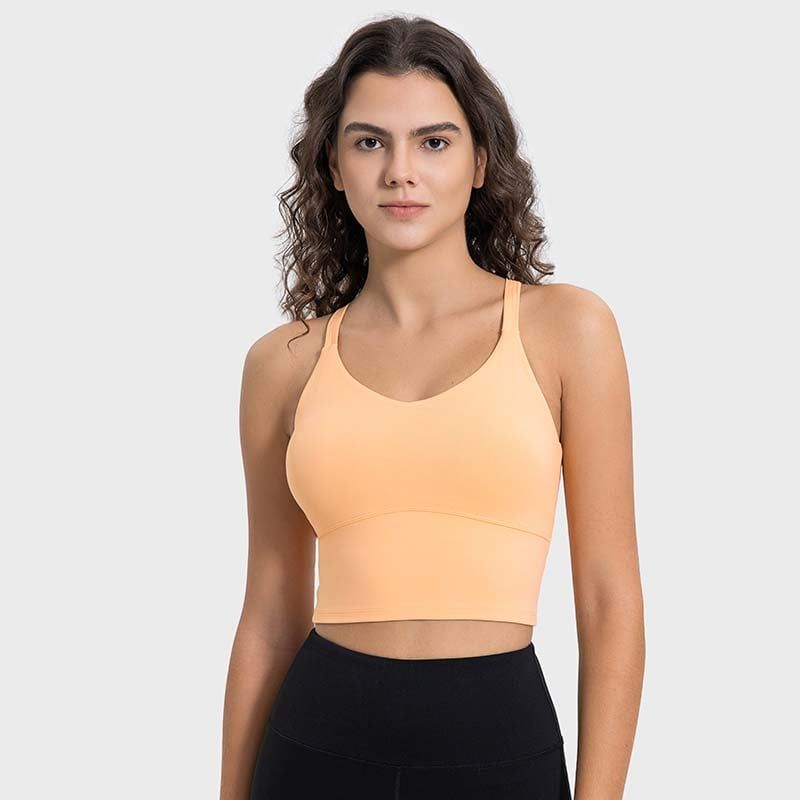 GSON - Chaleco deportivo femenino de yoga Negro