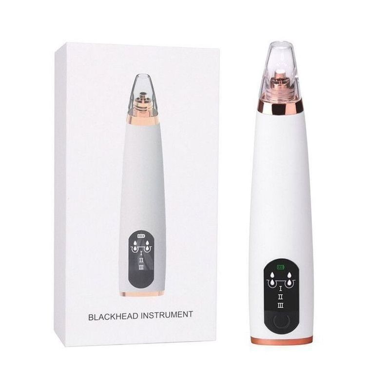 GENERICO - Extractor Digital Puntos Negros  Limpieza Facial
