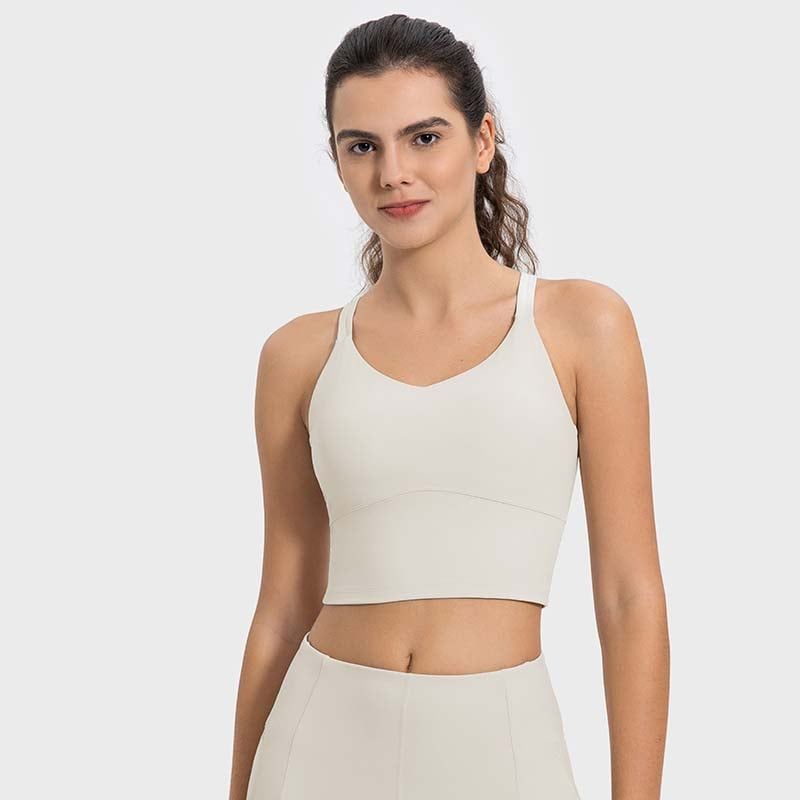 GSON - Chaleco deportivo femenino de yoga Negro