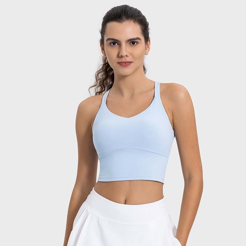 GSON - Chaleco deportivo femenino de yoga Negro