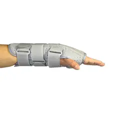 GENERICO - Ortesis Inmovilizador Muñeca Palmar Dorsal con Ferula S Izquierda