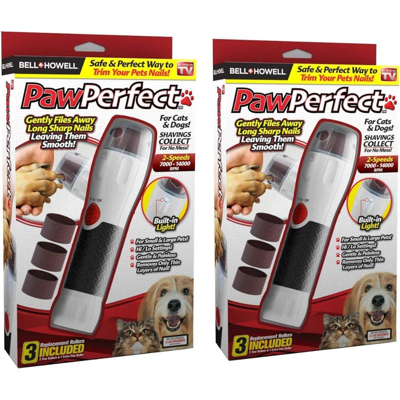 GENERICO - Cortador de Uñas Mascotas con Limas 360°