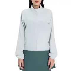 GSON - Abrigo deportiva femenina de yoga Naranja
