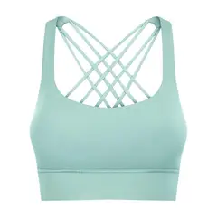 GSON - Chaleco deportivo femenino de yoga Verde