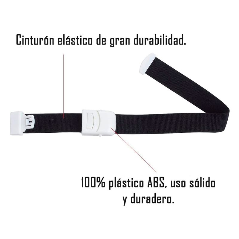 GENERICO - Ligadura Toma De Muestras Adulto Oneder Negro