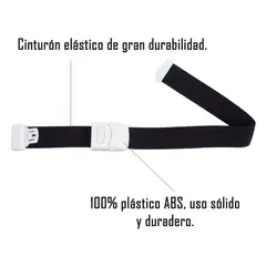 ONEDER - Ligadura Toma De Muestras Adulto Negro