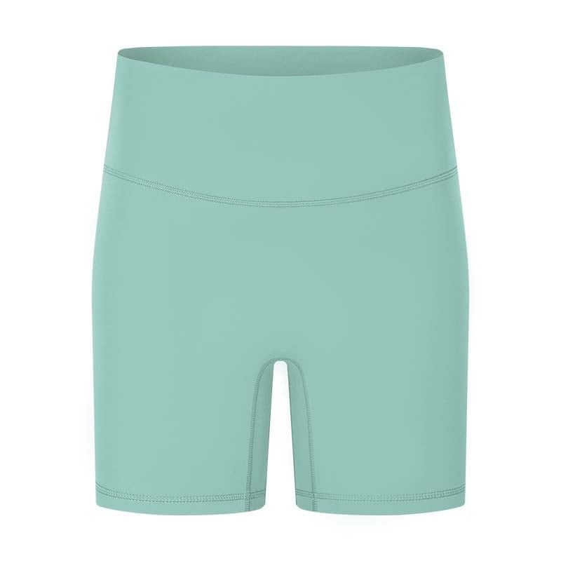 GSON - Ajustado Cortos Pantalones de yoga Mujer Negro