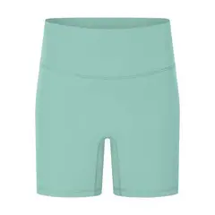 GSON - Ajustado Cortos Pantalones de yoga Mujer Negro