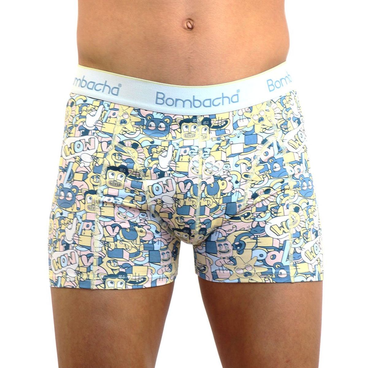 BOMBACHA - 3 pack Bóxer diseños algodón
