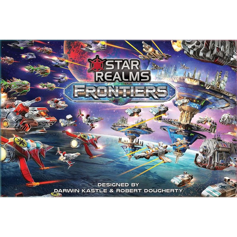 DEVIR - Star Realms Frontiers - Español