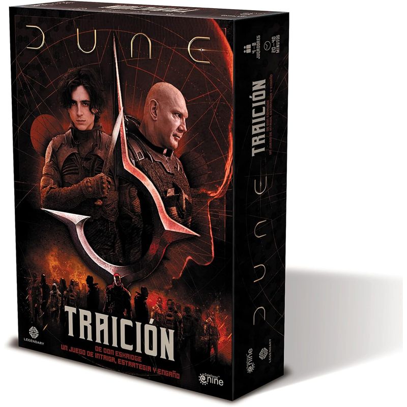 GALEFORCENINE - Dune Traición - Español