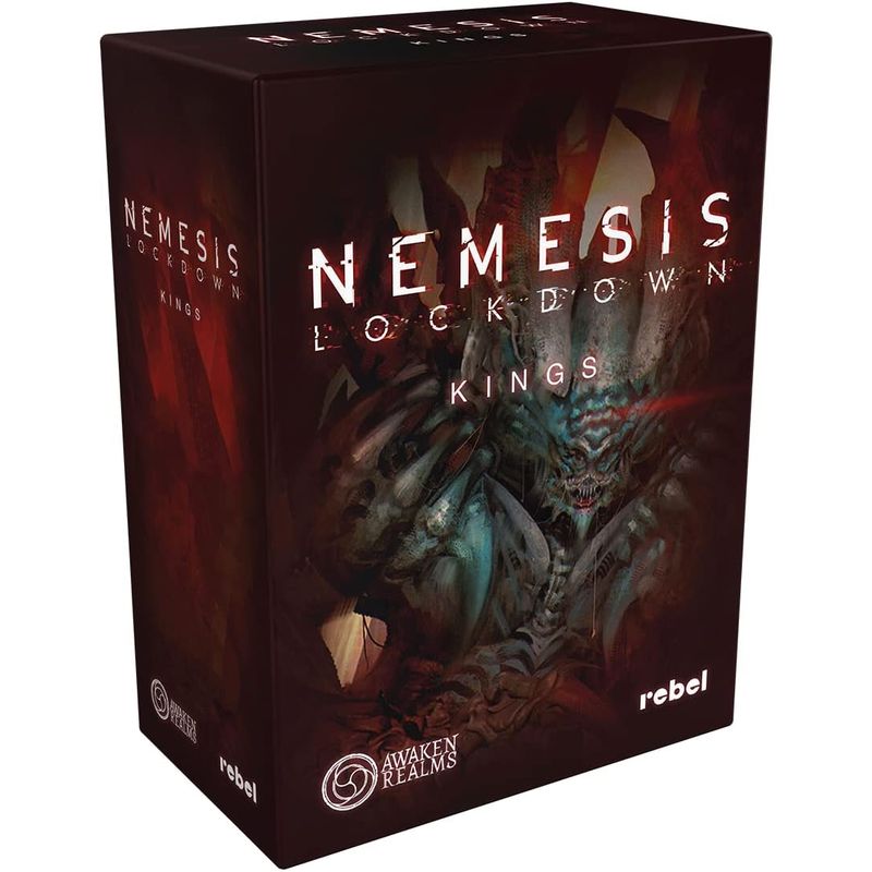 MESAJUEGO - Nemesis Lockdown Alien Kings - Español