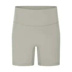GSON - Ajustado Cortos Pantalones de yoga Mujer Negro