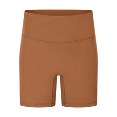 GSON - Ajustado Cortos Pantalones de yoga Mujer Negro.