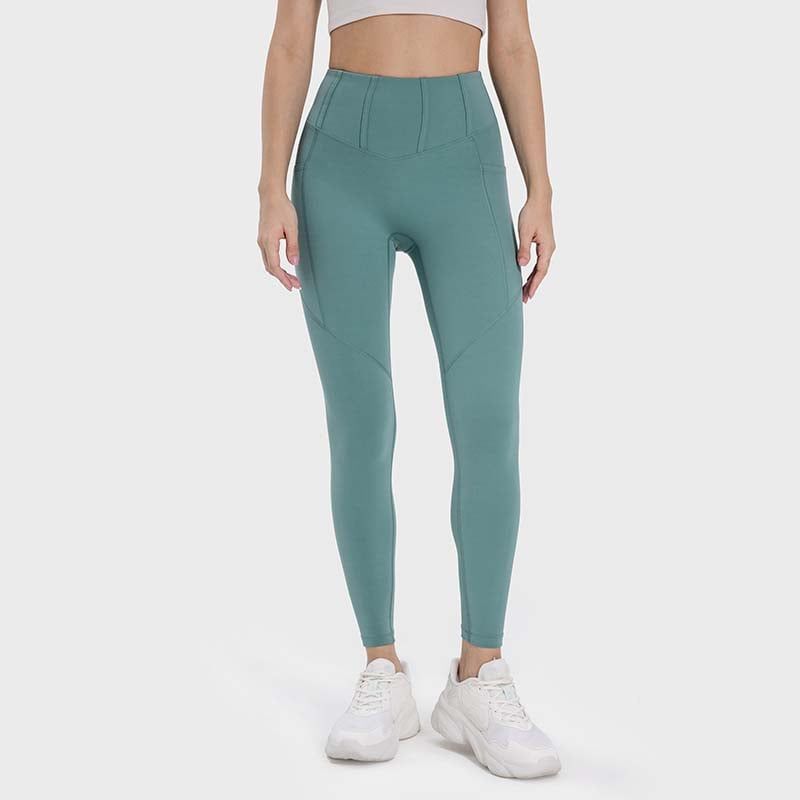 GSON - Ajustado Pantalones de yoga Mujer Negro