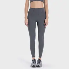 GSON - Ajustado Pantalones de yoga Mujer Negro