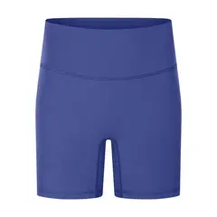 GSON - Ajustado Cortos Pantalones de yoga Mujer Negro