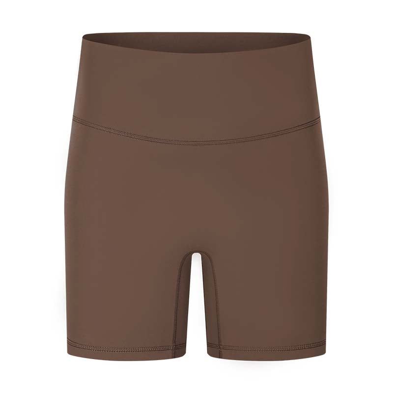 GSON - Ajustado Cortos Pantalones de yoga Mujer Negro