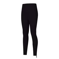GSON - Ajustado Pantalones de yoga Mujer Negro